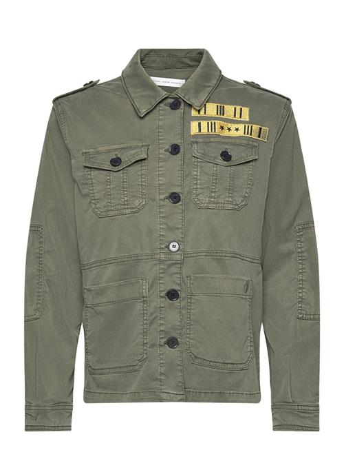 Pd-New Gigi Combat Jacket Pieszak Khaki