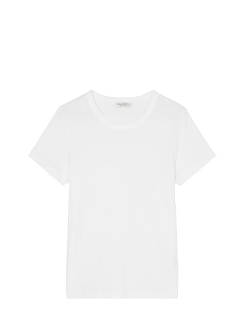 Se Marc O'Polo T-Shirts Short Sleeve Marc O'Polo White ved Booztlet