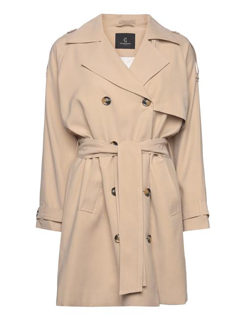 Bellsbbidara Coat Bruuns Bazaar Beige