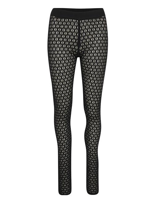 Se Karen By Simonsen Naomikb Leggings Karen By Simonsen Black ved Booztlet