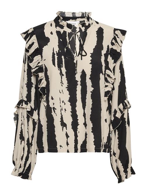 Karen By Simonsen Nimekb Blouse Karen By Simonsen Black