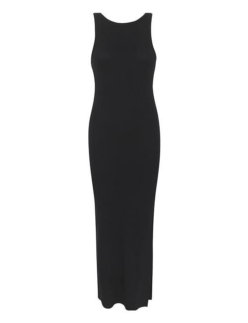 Gestuz Drewgz Sl Reversible Long Dress Noo Gestuz Black