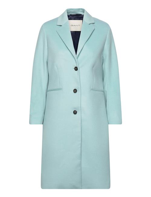 GANT Wool Blend Tailored Coat GANT Blue