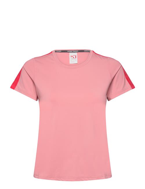 Kari Traa Vilde Tee Kari Traa Pink