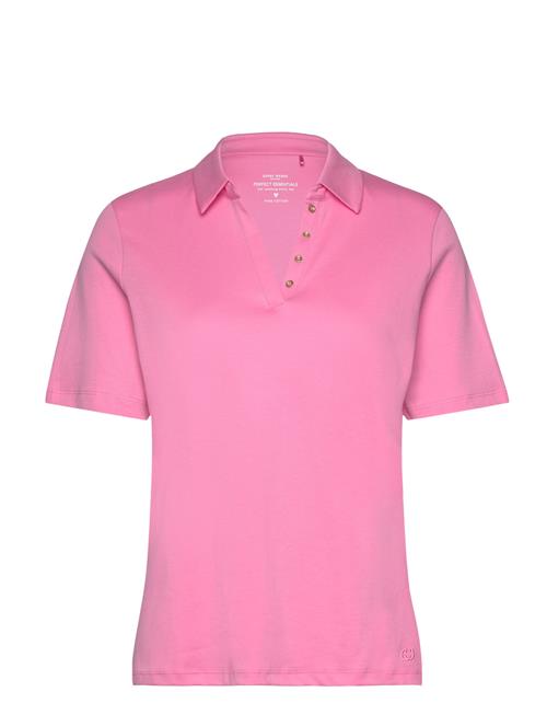 Se Gerry Weber Edition T-Shirt 1/2 Sleeve Gerry Weber Edition Pink ved Booztlet