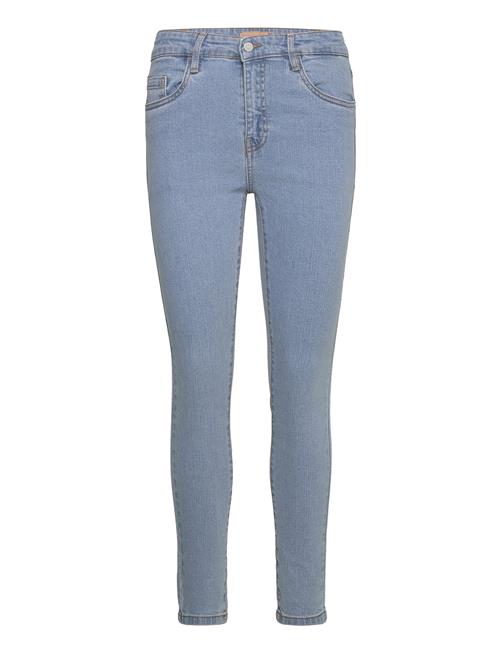 Se Denim project Dpwemma Mid Waist Skinny Jeans Denim Project Blue ved Booztlet