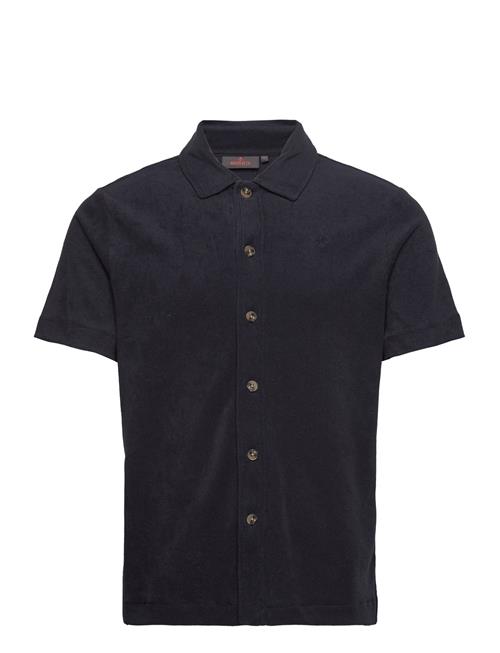 Morris Hunter Terry Shirt Morris Navy