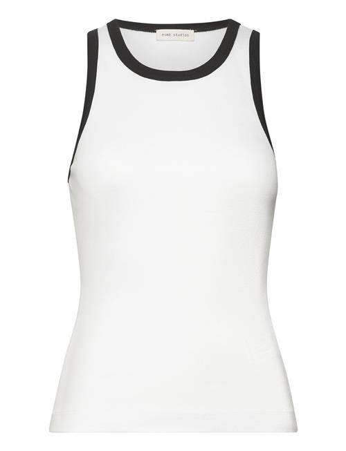 Esblossom Tank Top - Gots Esme Studios White