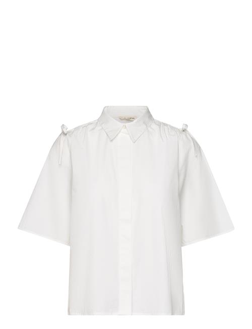 Esme Studios Esrikka Ss Shirt Esme Studios White