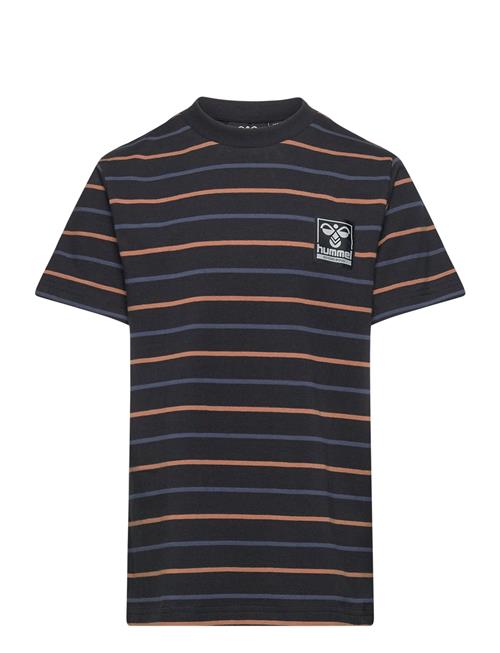 Hummel Hmlstripe T-Shirt S/S Hummel Black