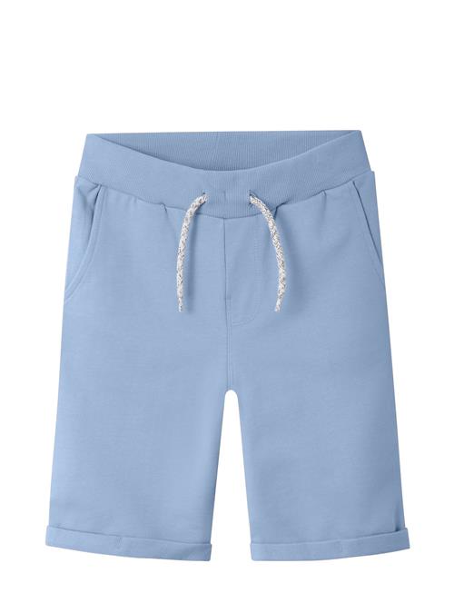 name it Nkmvermo Long Swe Shorts Unb F Noos Name It Blue