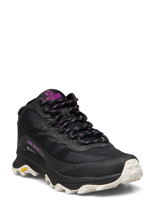 Merrell Women's Moab Speed Mid Gtx - Black Merrell Black