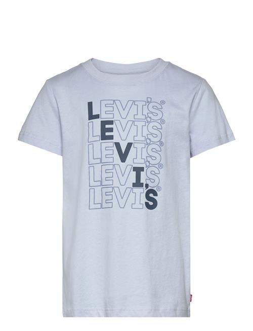 Se Levi's Levi's® Loud Organic Tee Levi's Blue ved Booztlet