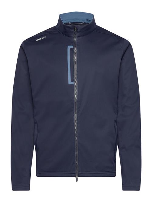 PUMA Golf Channel Softshell Jacket PUMA Golf Navy