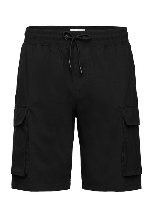 Cargo Shorts Lightweight Resteröds Black