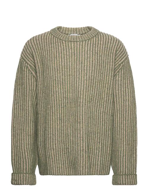 Se Hope Heavy Rib-Knit Sweater Hope Khaki ved Booztlet