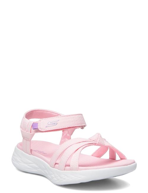 Se Skechers Girls On The Go 600 Skechers Pink ved Booztlet