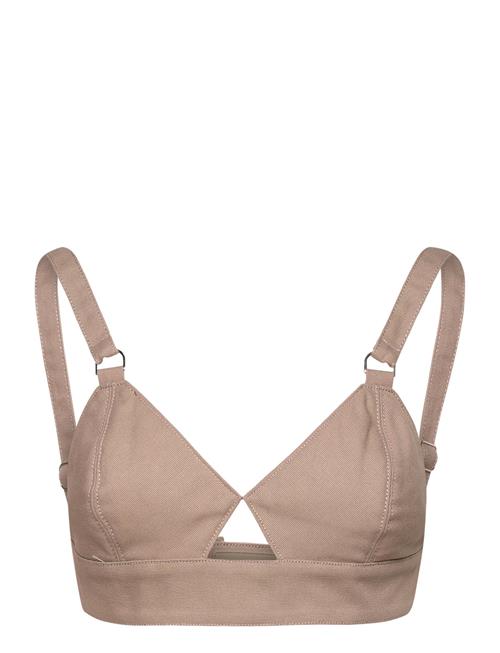 Canvas Bralette REMAIN Birger Christensen Beige