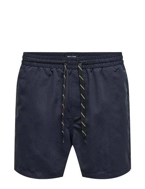 ONLY & SONS Onsted Life Short Swim Noos ONLY & SONS Navy