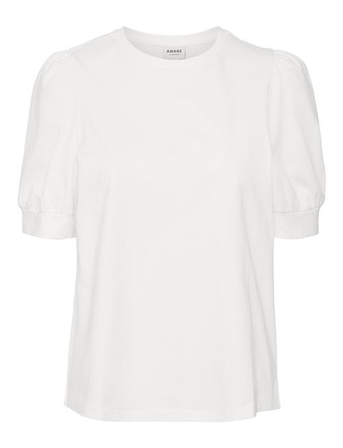 Vero Moda Vmkerry 2/4 O-Neck Top Vma Noos Vero Moda White