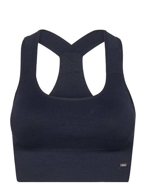 Se aim´n High Support Ribbed Bra Aim´n Blue ved Booztlet