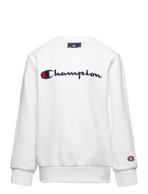 Se Champion Crewneck Sweatshirt Champion White ved Booztlet