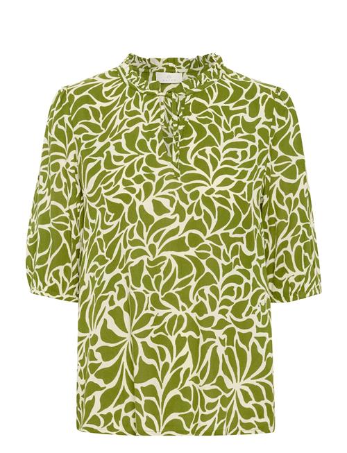 Kaffe Kafleur Amber Blouse Kaffe Green