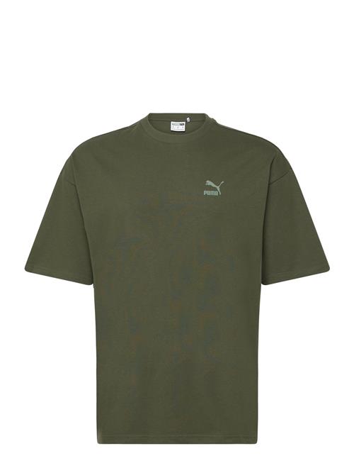 Se PUMA Better Classics Over D Tee PUMA Green ved Booztlet