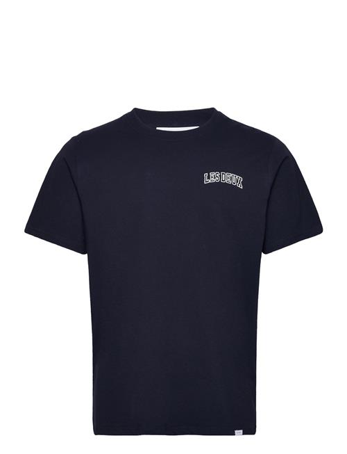 Les Deux Blake T-Shirt Les Deux Navy