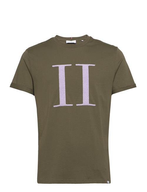 Les Deux Encore Bouclé T-Shirt Les Deux Khaki