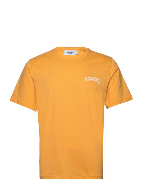 Les Deux Blake T-Shirt Les Deux Yellow