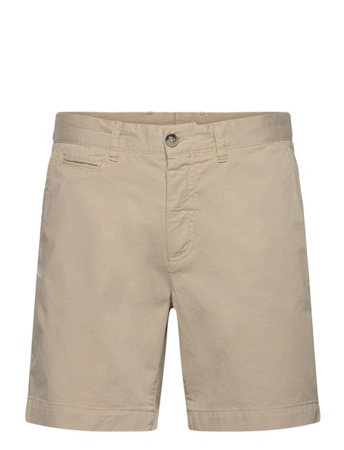 Lt Twill Chino Shorts Morris Beige