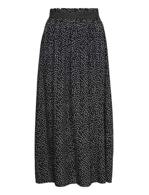 ONLY Onlvenedig Aop Life Long Skirt Wvn Noos ONLY Black