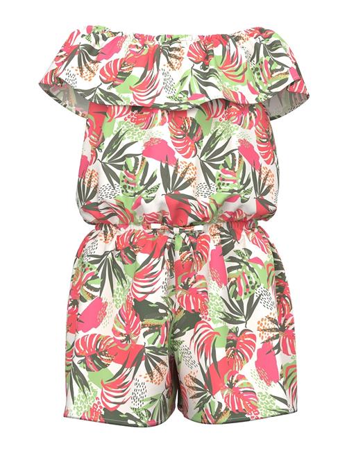 Nmfvinaya Ss Playsuit F Name It Patterned