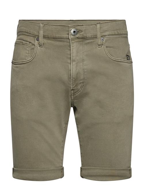 3301 Slim Short G-Star Green
