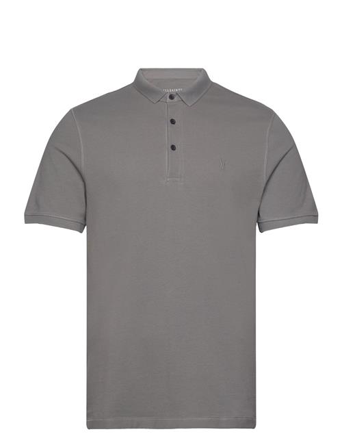 AllSaints Reform Ss Polo AllSaints Grey