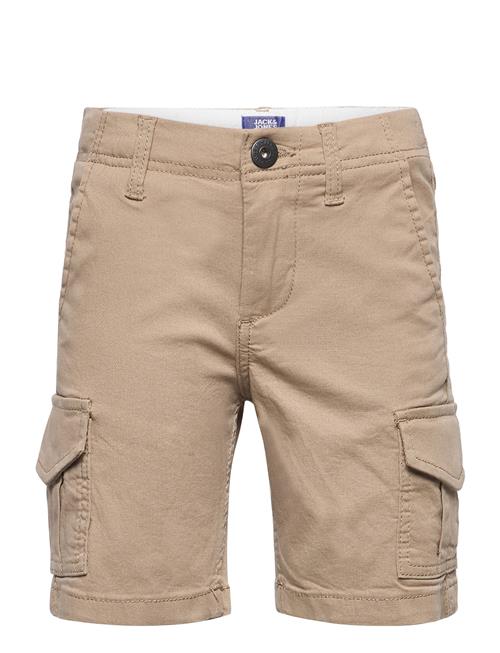 Jack & Jones Jpstjoe Jjcargo Shorts Jnr Jack & J S Beige