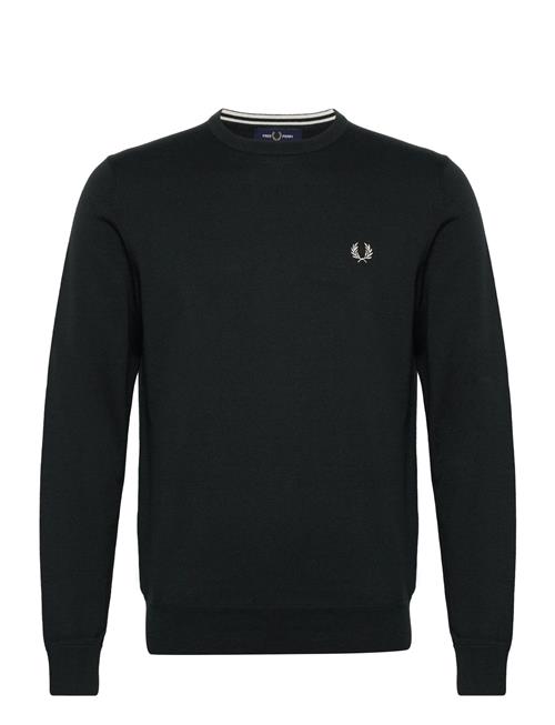 Fred Perry Classic C/N Jumper Fred Perry Green