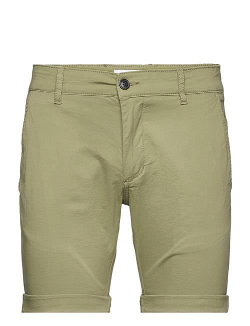 Lindbergh Superflex Chino Shorts Lindbergh Green