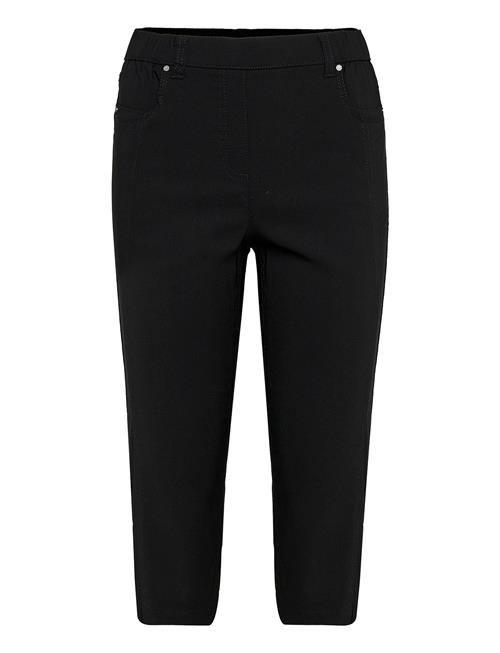 Se Brandtex Capri Pants Brandtex Black ved Booztlet