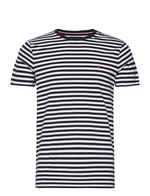 Stretch Slim Fit Tee Tommy Hilfiger Navy