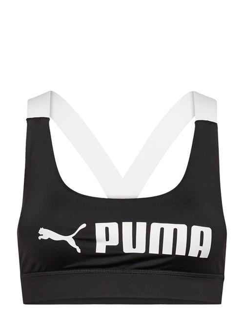 PUMA Mid Impact Puma Fit Bra PUMA Black