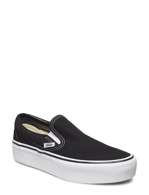 Ua Classic Slip-On Platform VANS Black