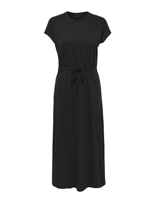 Onlmay S/S Midi Stripe Dress Jrs ONLY Black