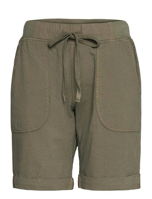 Kaffe Kanaya Shorts Kaffe Khaki