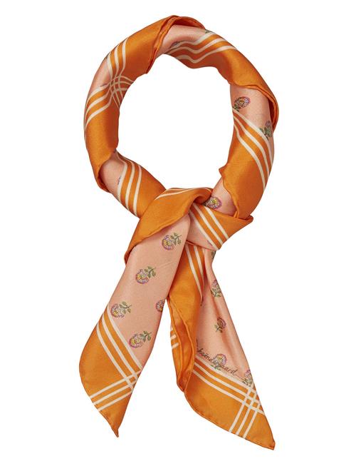 Becksöndergaard Flozita Sia Scarf Becksöndergaard Orange