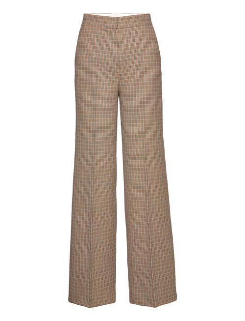 IVY OAK Philine Checked Pants IVY OAK Brown