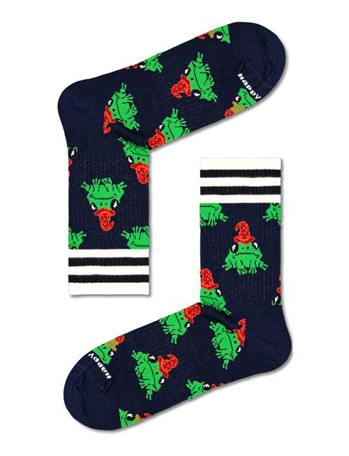 Happy Socks Forest Wizard 3/4 Crew Sock Happy Socks Navy