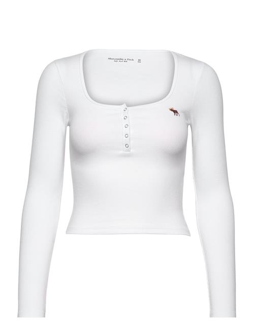 Se Abercrombie & Fitch Anf Womens Knits Abercrombie & Fitch White ved Booztlet