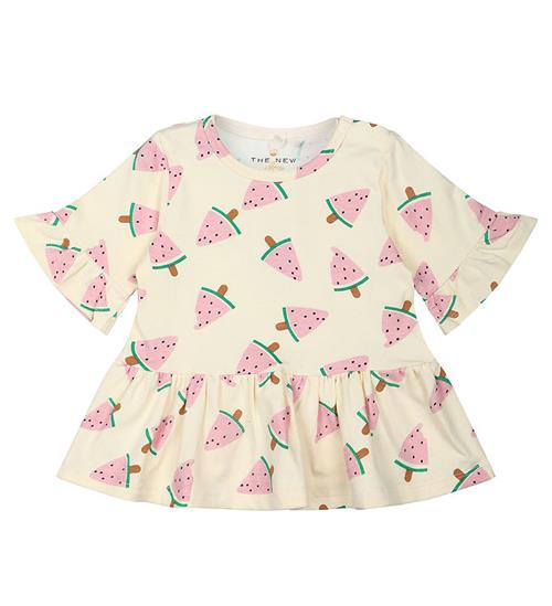 Se The New T-shirt - TnsKaya - White Swan Watermelon ved KidsWorld